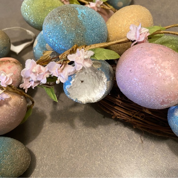 Set of 3 Easter wreaths - Picture 5 of 14